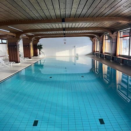 Apartment Annis Panoramablick Pool Sauna Tennis Schonach im Schwarzwald Kültér fotó