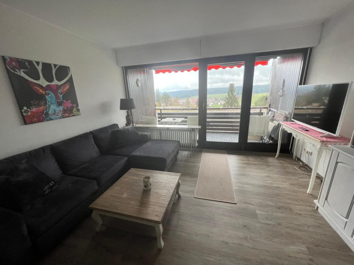 Apartment Annis Panoramablick Pool Sauna Tennis Schonach im Schwarzwald Kültér fotó
